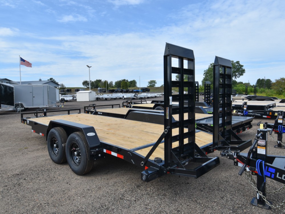 83"x18+2' Dove 14K Equipment Trailer Gallery Photo 2