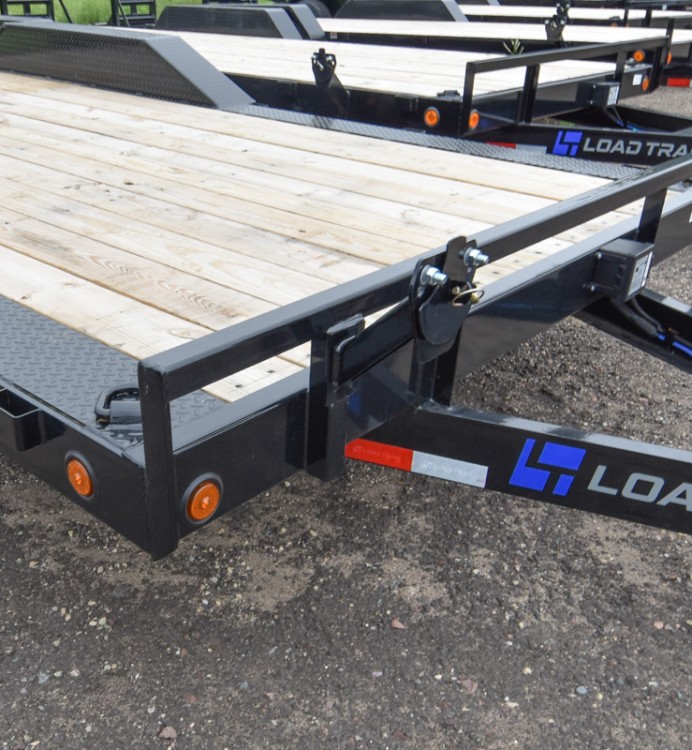 102"x16+2' Dove Equipment Trailer Gallery Photo 3