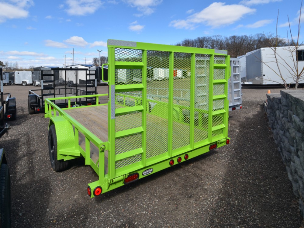 77"x12' Utility  Trailer Gallery Photo 2