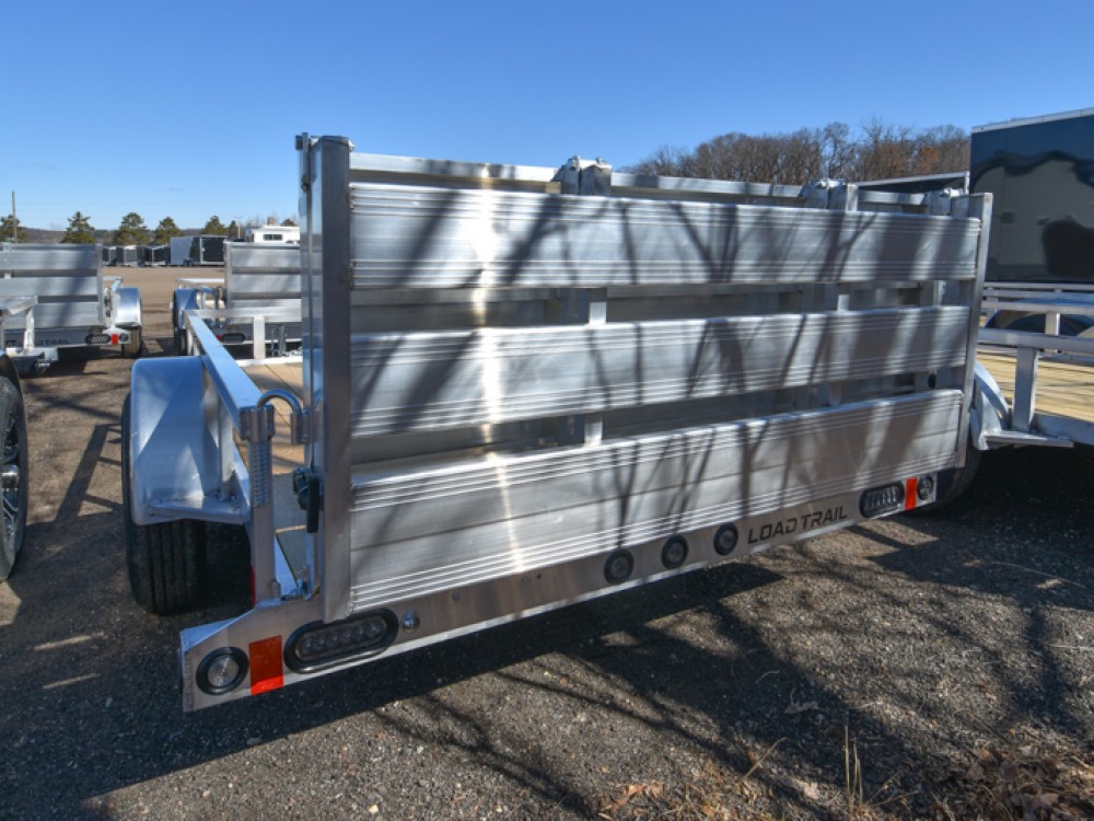 LTA 66"x10' Aluminum Utility Trailer Gallery Photo 2
