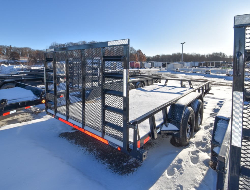 83"x16' 10k Utility Trailer Gallery Photo 2