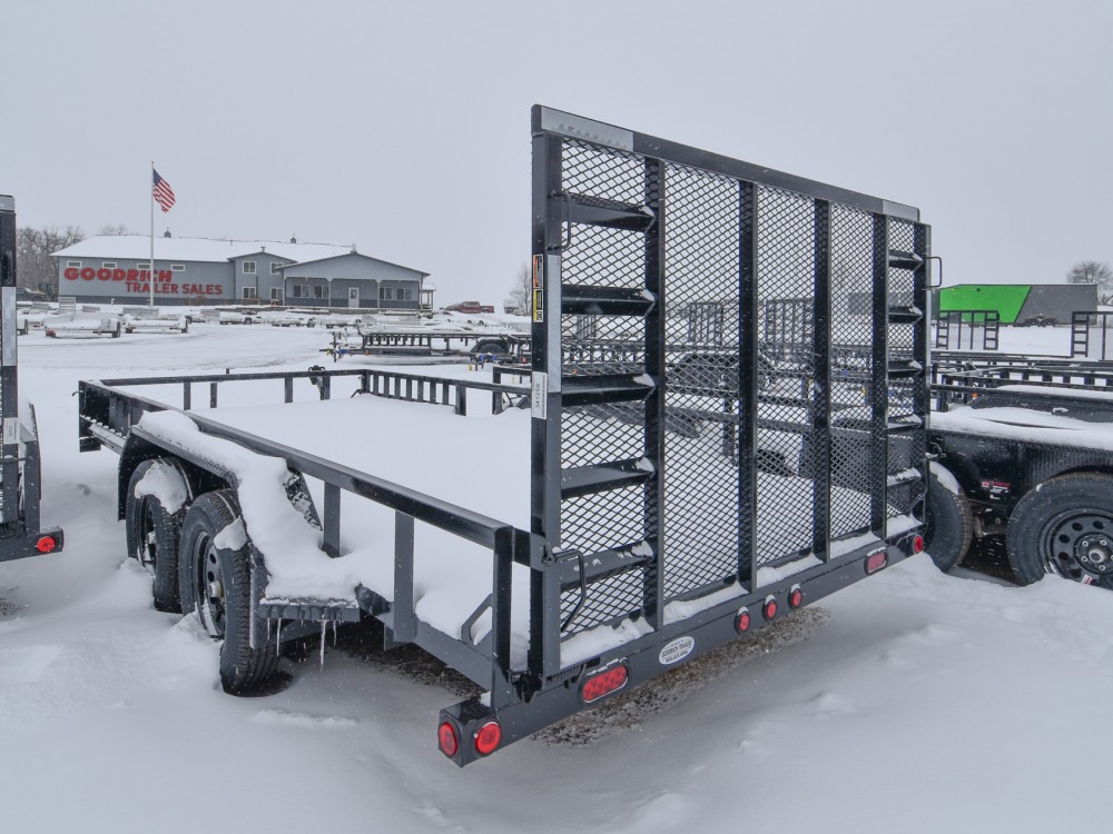 83"x16' ATV/Utility Trailer Gallery Photo 2