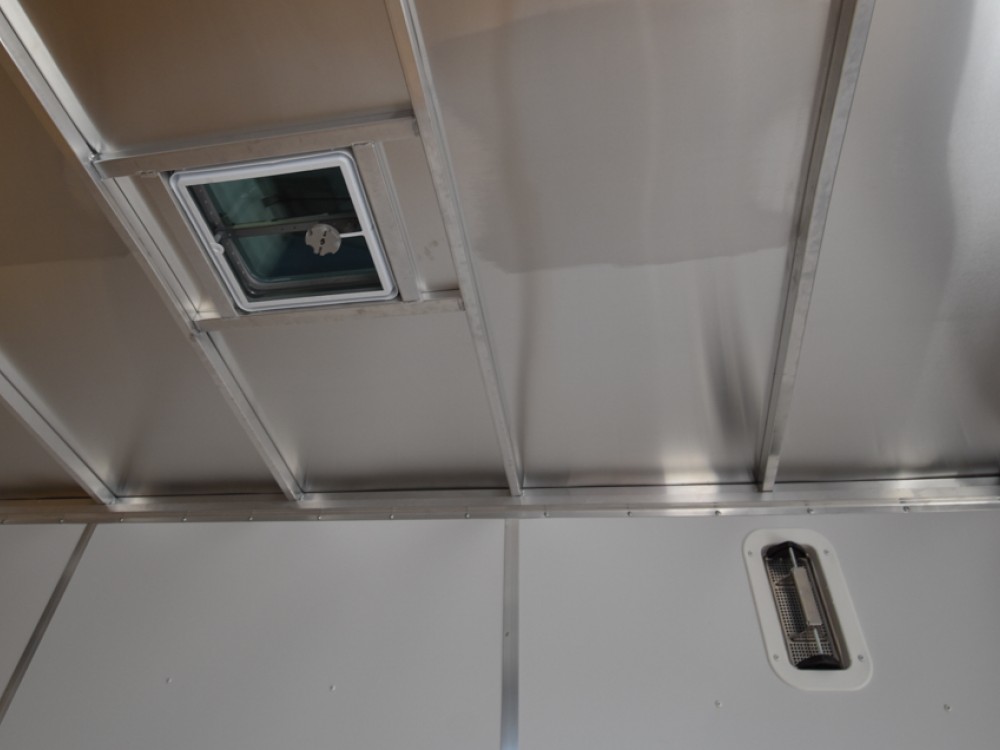LTF 6'x12' Aluminum Enclosed Cargo Trailer Gallery Photo 5