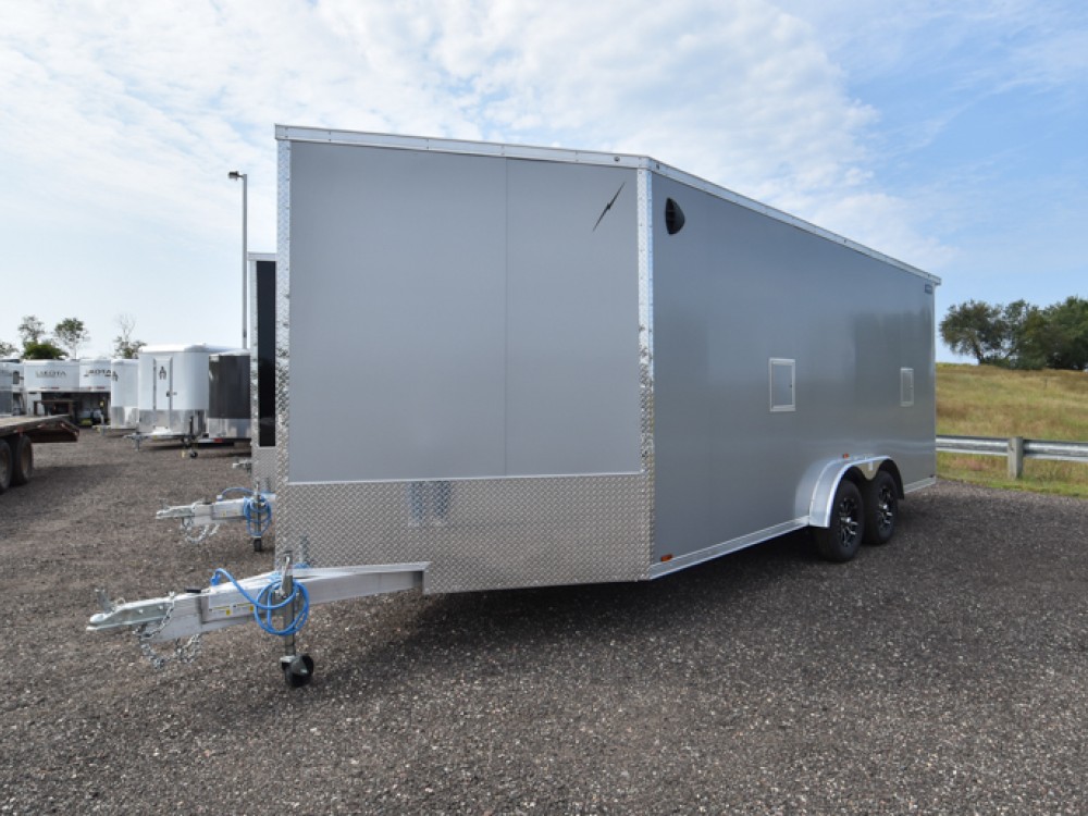 LTFES 7.5'x23' Drive In/Out Snowmobile/UTV Trailer Gallery Photo 2