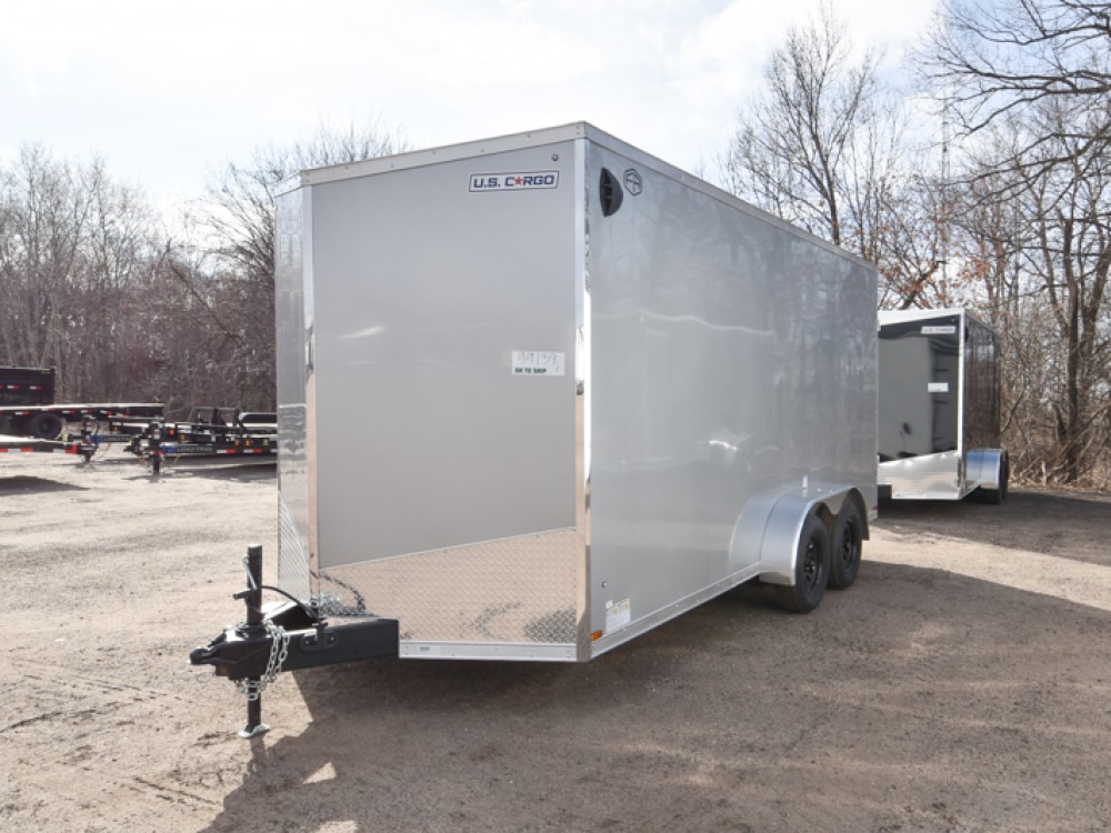 ULAFT 7'x16' Enclosed Cargo Trailer Gallery Photo 2