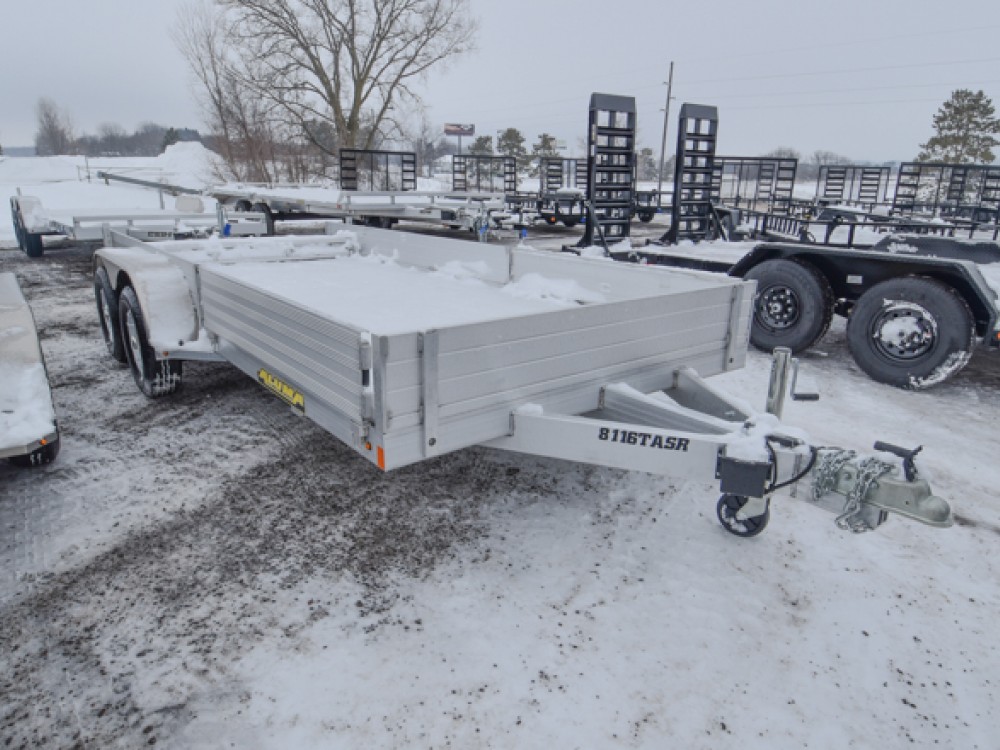 8116 TA SR Aluminum ATV/Utility Trailer Gallery Photo 2