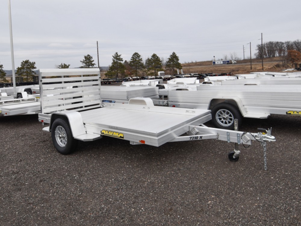 7210H Aluminum Utility Trailer Gallery Photo 1