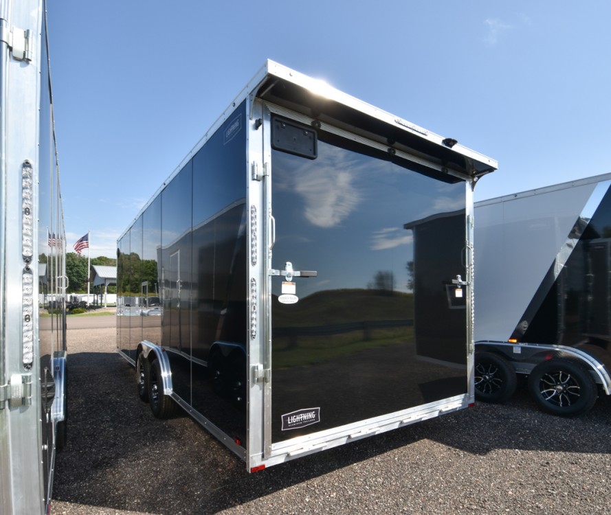 LTFCH 8.5'x26' 10K Drive In/Out Snowmobile/UTV Trailer Gallery Photo 3