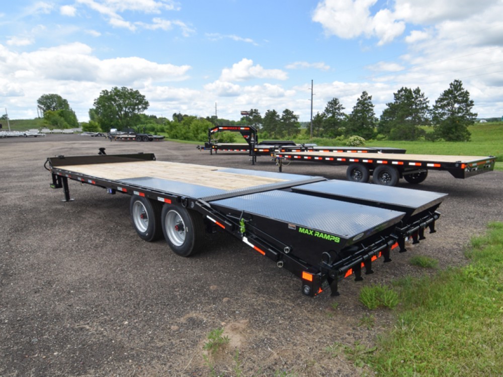 102"x19+5' Dove 16K Deckover Equipment Trailer Gallery Photo 2