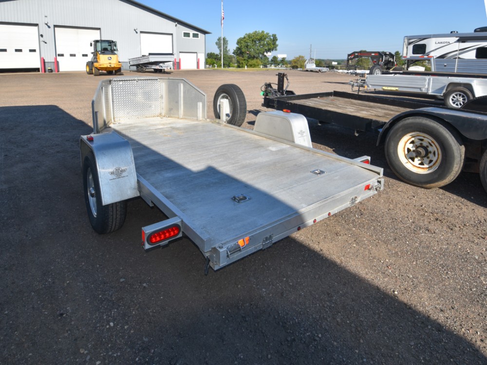 Aluma TK1 Aluminum Motorcyle Trailer Gallery Photo 3