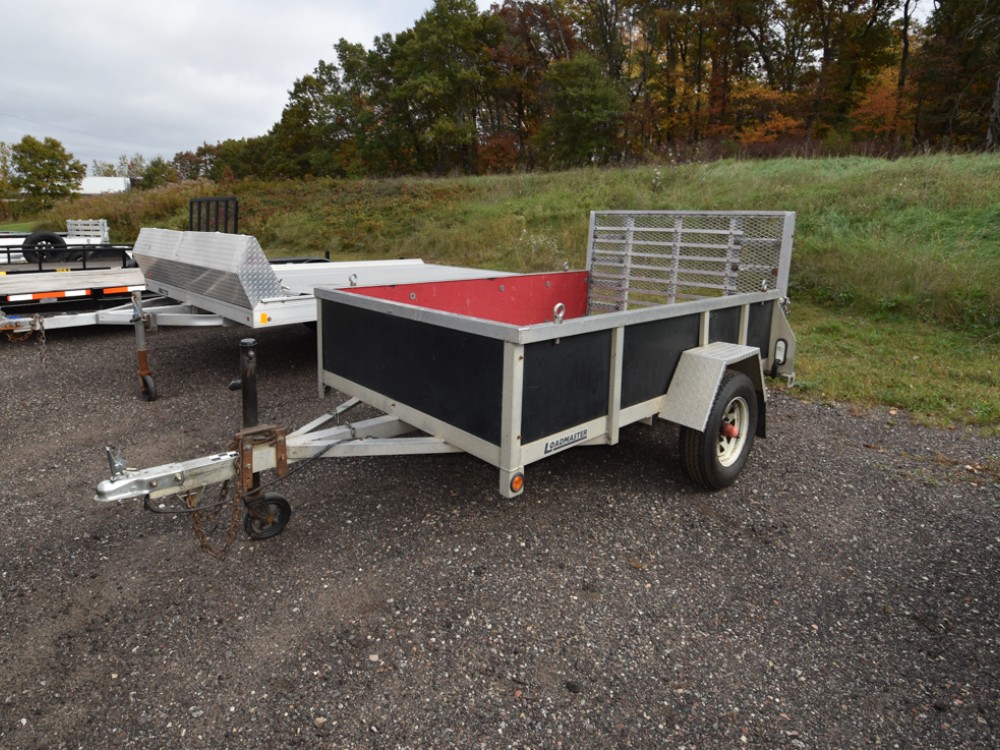 Load Master 5'x8' Aluminum Utility Trailer Gallery Photo 1