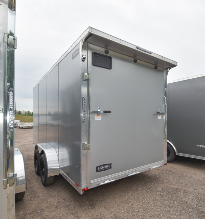 LTF 7'x16' Aluminum Enclosed Cargo Trailer Gallery Photo 3