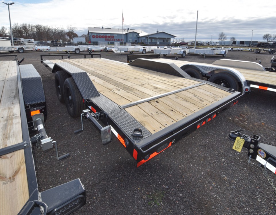 102"x18+2' Dove 10K Carhauler Trailer Gallery Photo 3