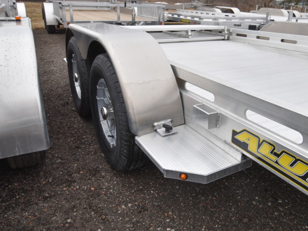 7814 TA BT Aluminum Utility Trailer Gallery Photo 3
