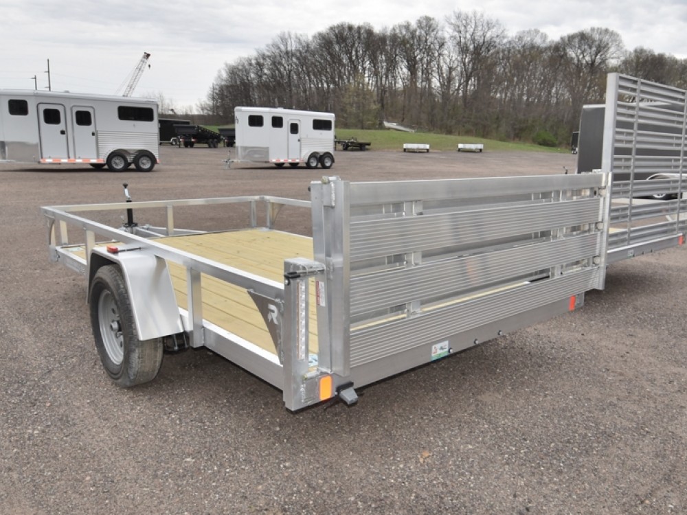 82"x12' Aluminum Utility Trailer w/HD Package Gallery Photo 2