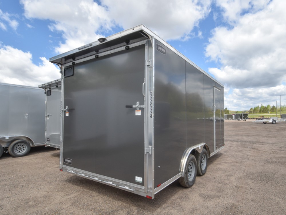 LTFCH 8.5'x16' Enclosed/Cargo Carhauler Trailer Gallery Photo 2