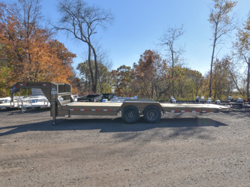 83"x24' 14k Power Tilt Equipment Trailer **$1000 Instant Rebate Gallery Photo 1