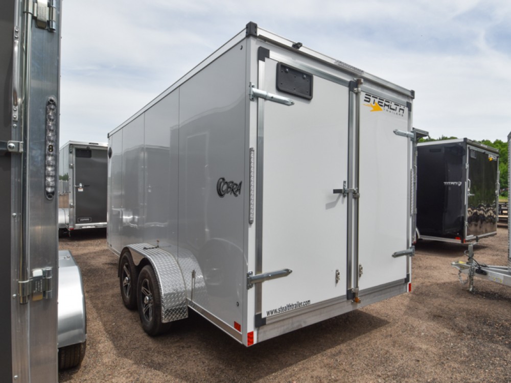 Cobra 7'x16' Enclosed Cargo Trailer Gallery Photo 3