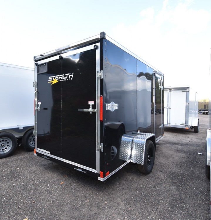 Mustang 6'x12' Enclosed Cargo Trailer Gallery Photo 2