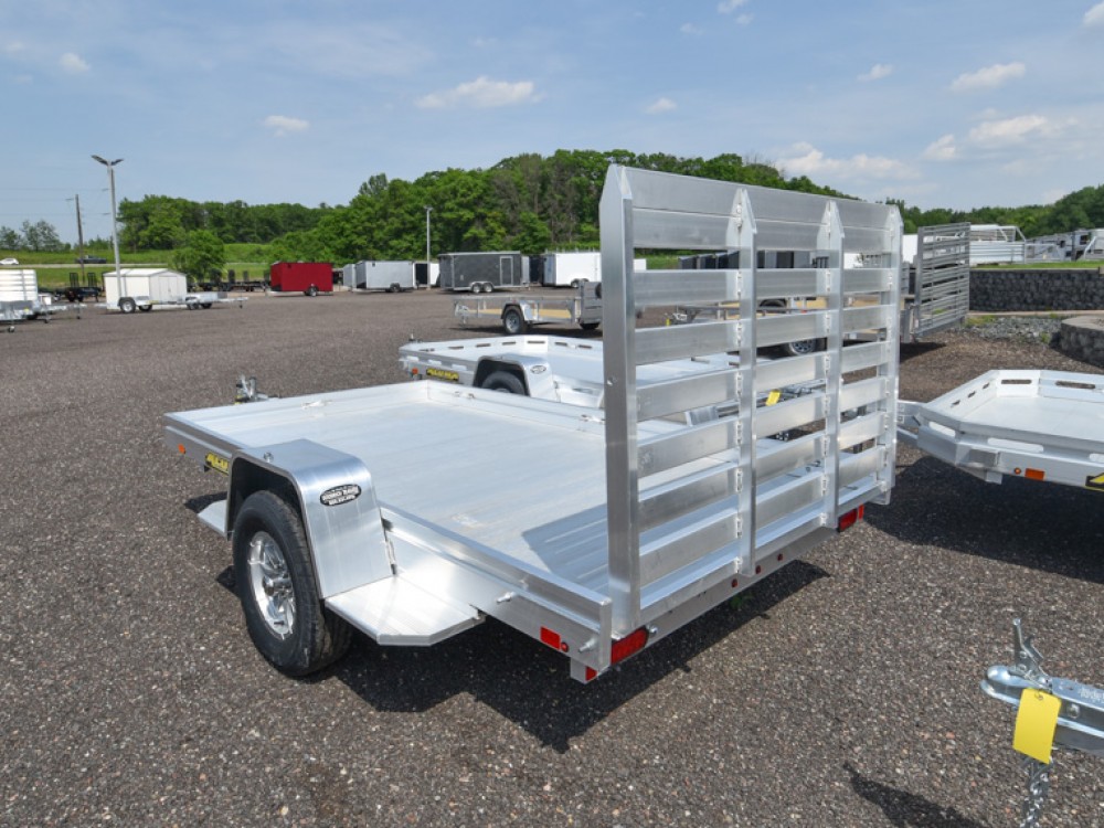 6810 H Aluminum Utility Trailer Gallery Photo 2