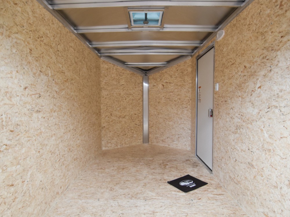 LTF 6'x10' Aluminum Enclosed Cargo Trailer Gallery Photo 5