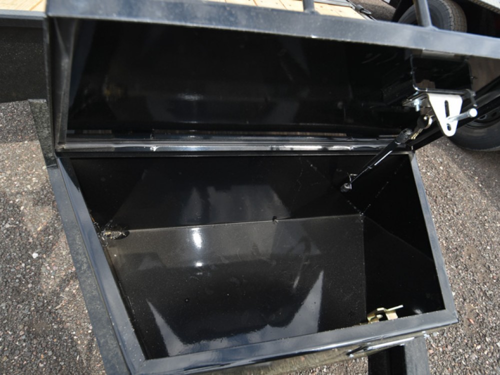 G6X 83"x16+4' 14K Stationary Gravity Tilt Trailer Gallery Photo 3