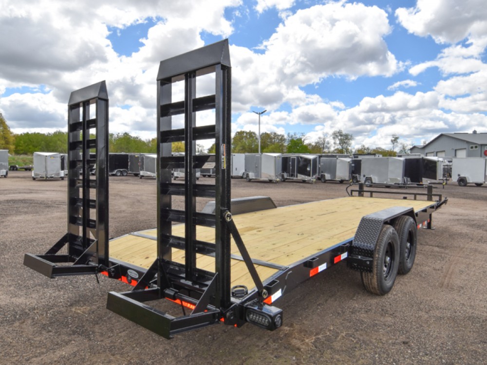 83"x22+2' Dove 14K Equipment Trailer Gallery Photo 2