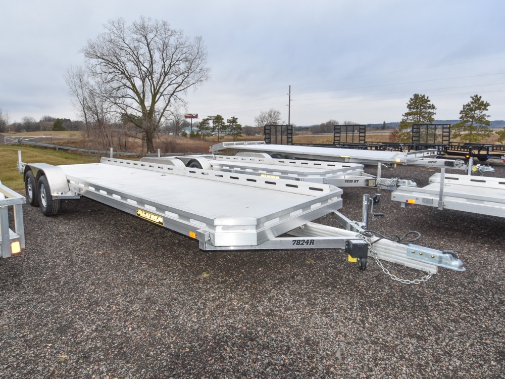 7824R Aluminum Utility Trailer Gallery Photo 1