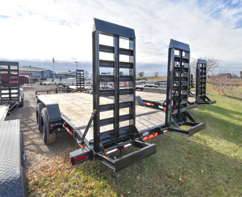 83"x18+2' Dove 16K Equipment Trailer Gallery Photo 2