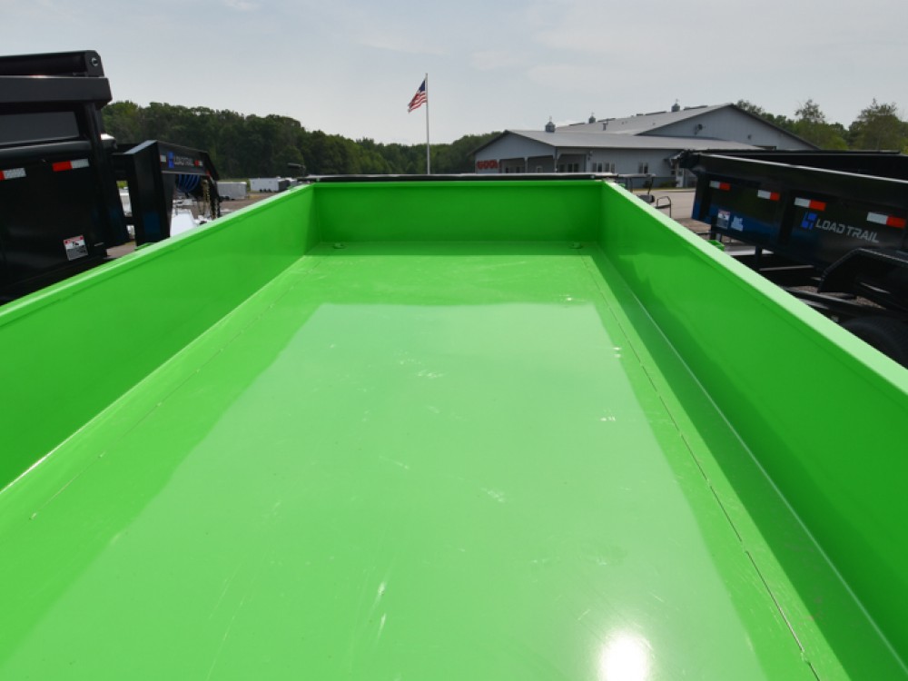 DE 83"x14' 14K w/18" Sides Dump Trailer Gallery Photo 3