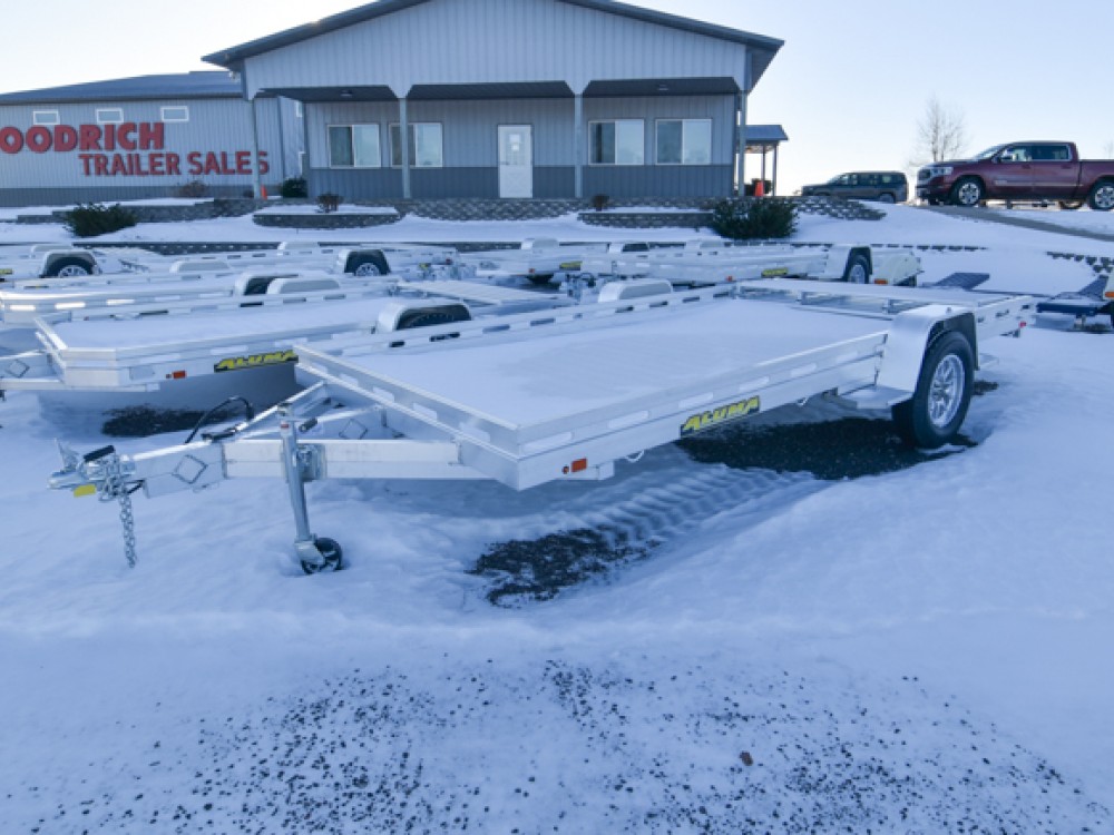 8014 BT 4K Aluminum Utility Trailer Gallery Photo 1