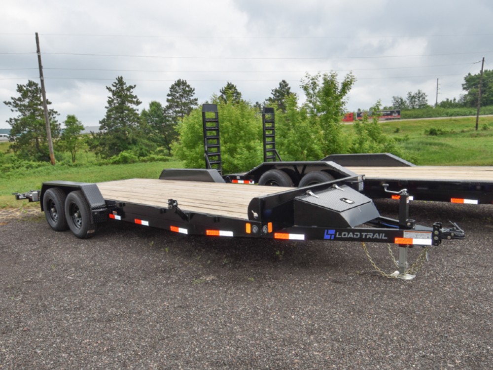 83"x18+2' Dove 10K Carhauler Trailer Gallery Photo 1