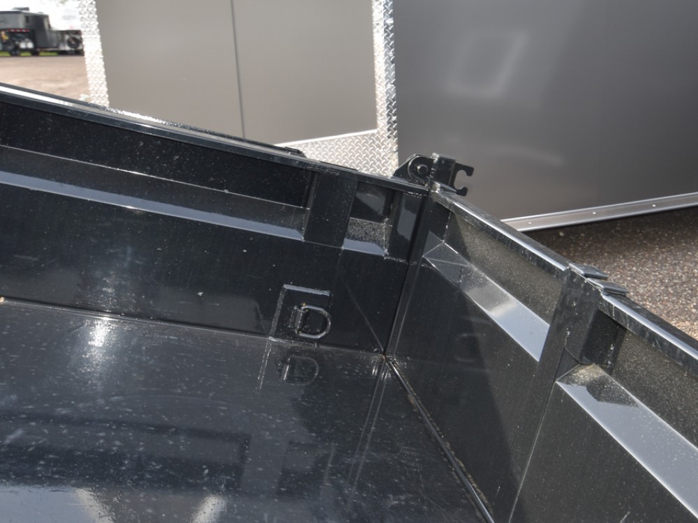 DE 5'x8 5K Dump Trailer Gallery Photo 5