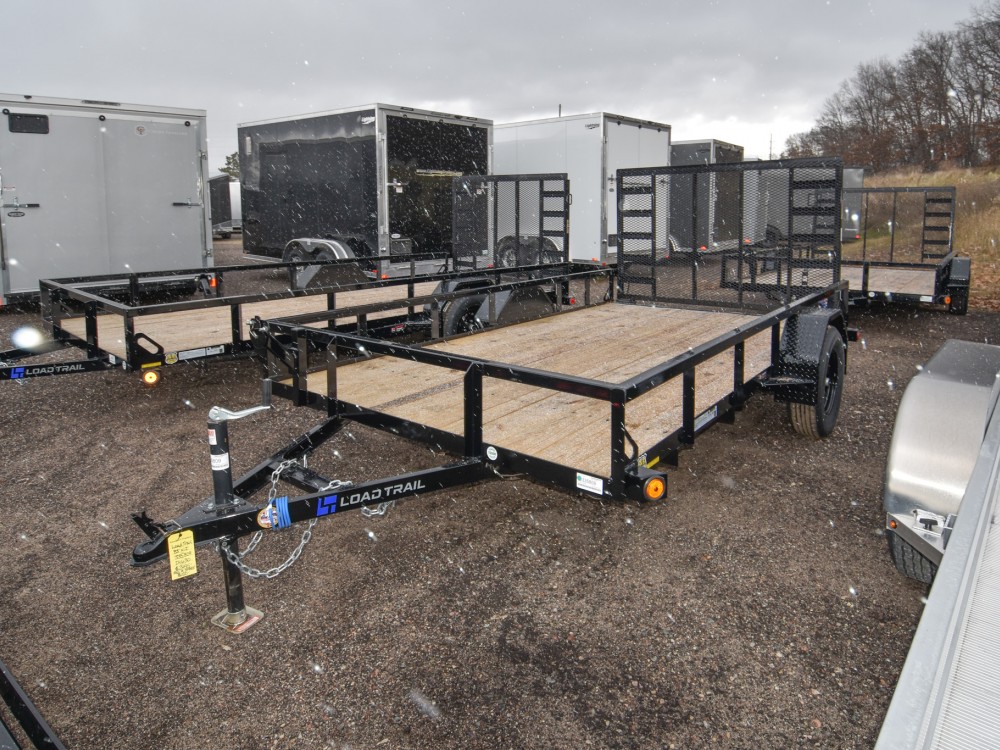 83"x12' Utility Trailer Gallery Photo 1