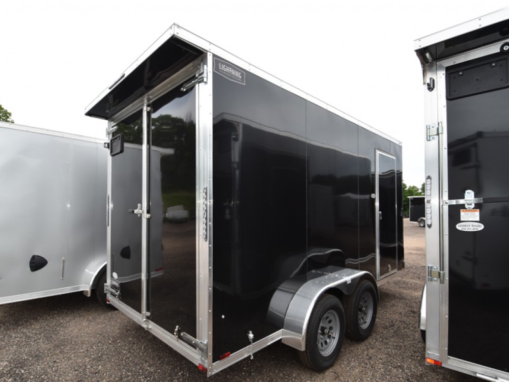 LTF 7'x14 Enclosed Cargo Trailer Gallery Photo 2