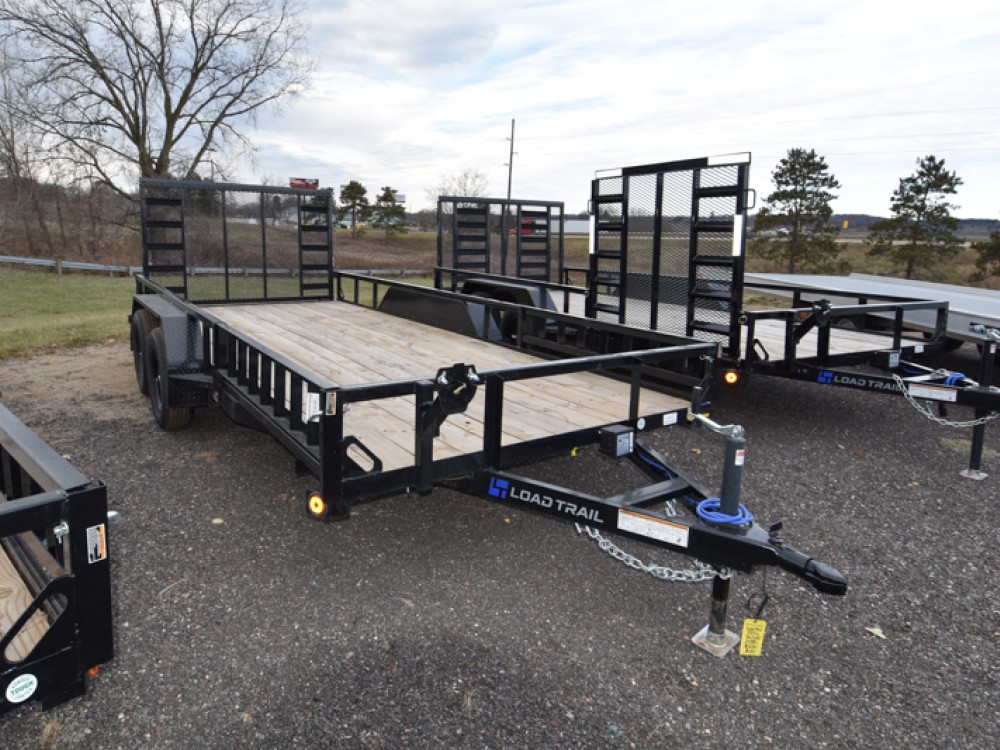 83"x16' ATV/Utility Trailer Gallery Photo 1