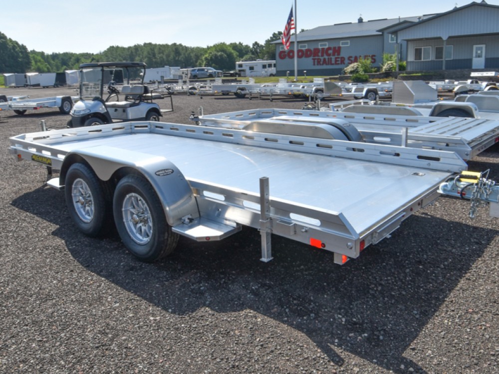 7816R Aluminum Utility Trailer Gallery Photo 2