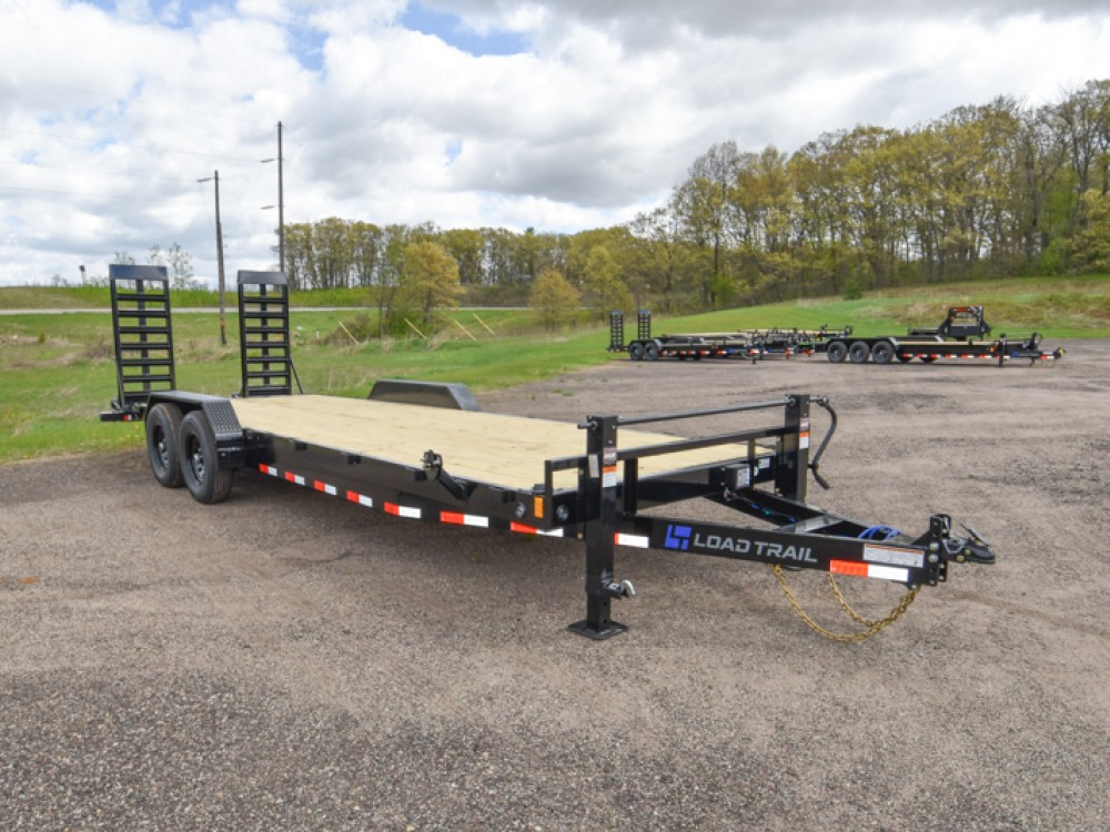 83"x22+2' Dove 14K Equipment Trailer Gallery Photo 1