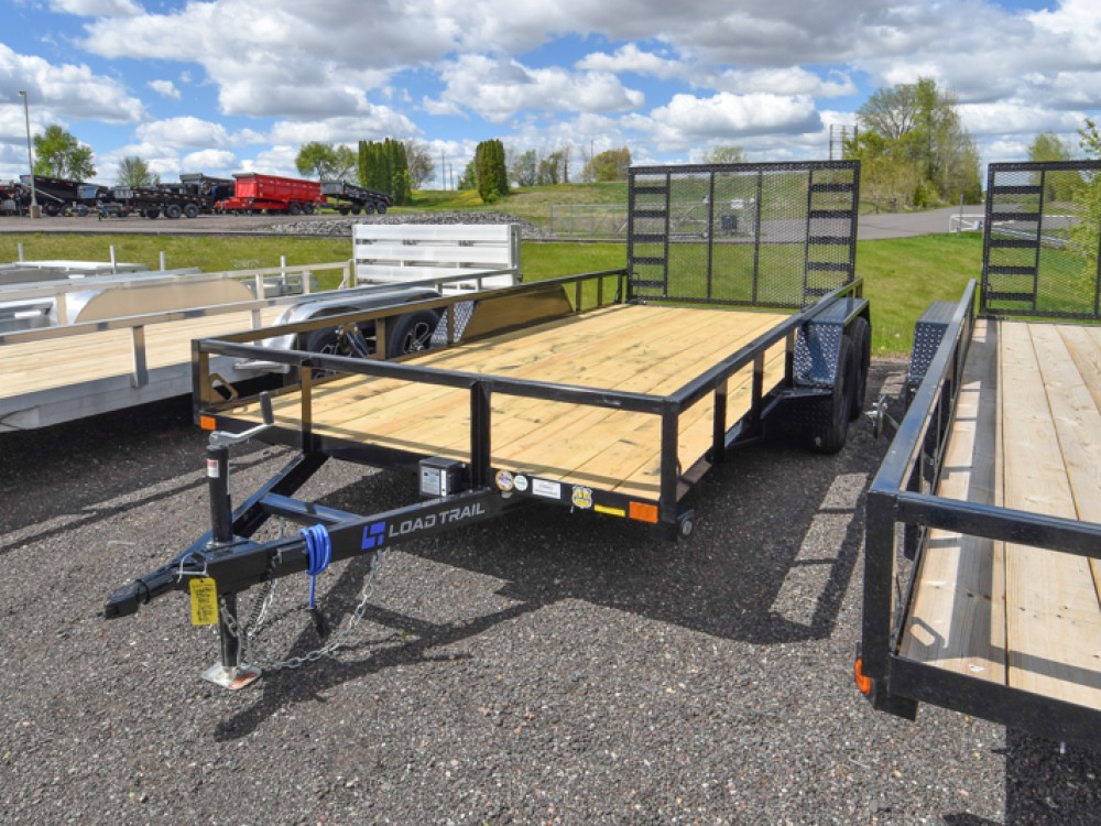 83"x16' Utility Trailer Gallery Photo 1