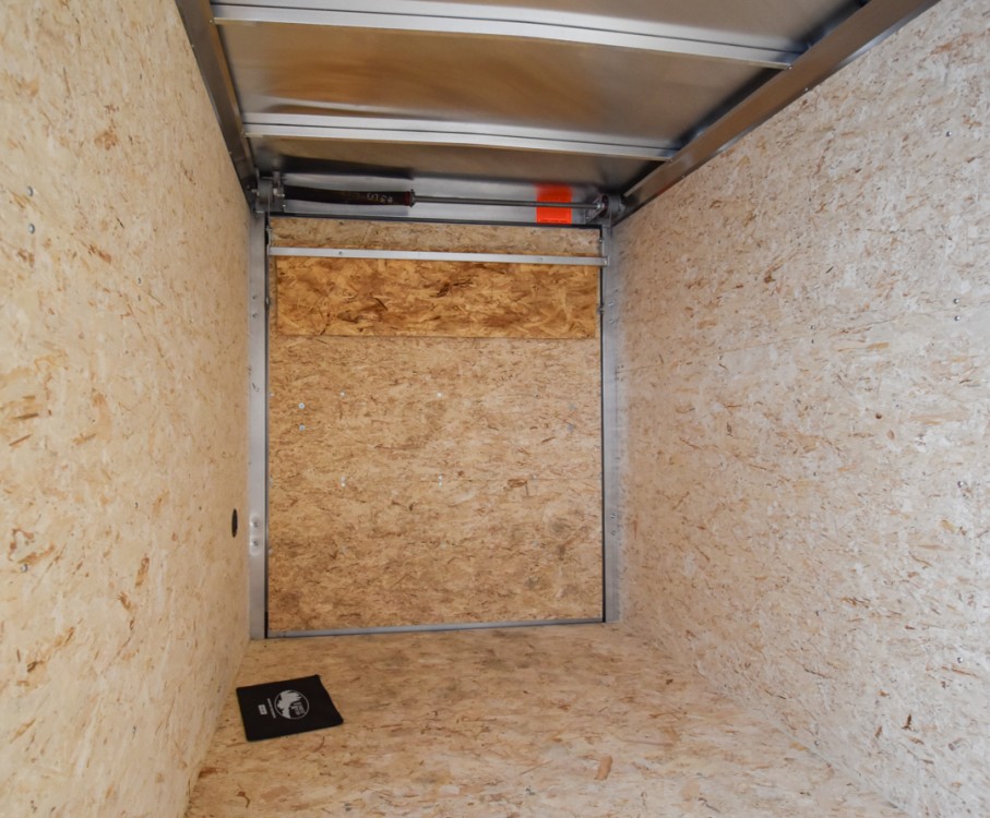 ECO 6'x12' Aluminum Enclosed Cargo Trailer Gallery Photo 4