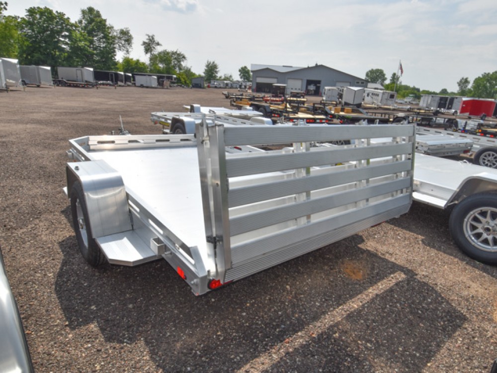 7710 H BT Aluminum Utility Trailer Gallery Photo 2