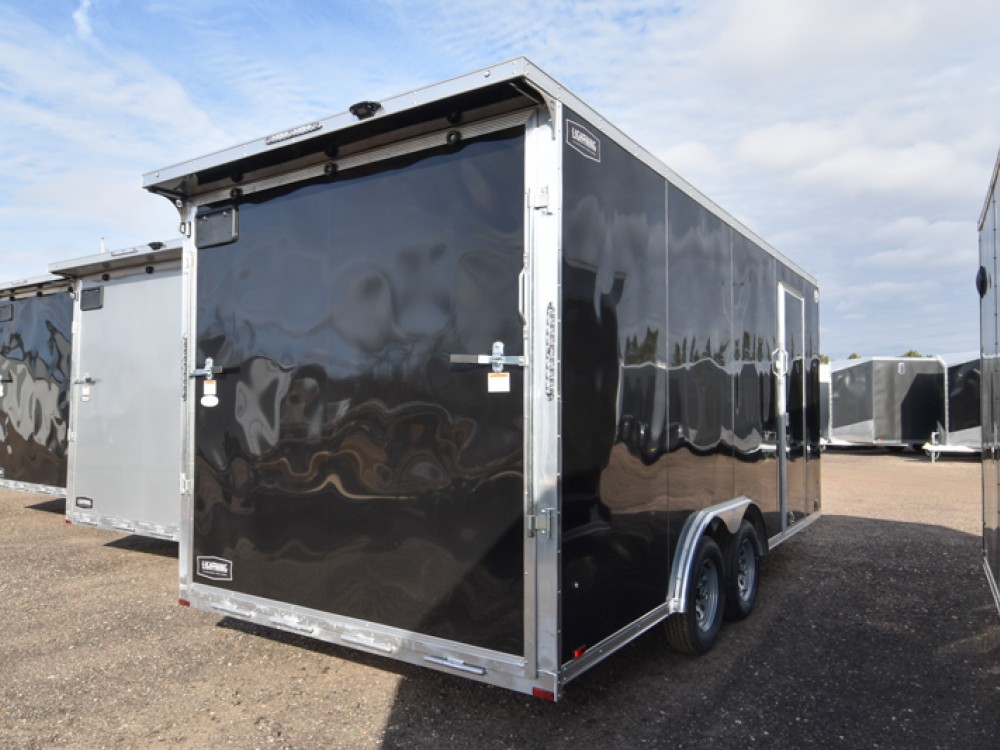 LTFCH 8.5'x18' Aluminum Enclosed Cargo/Carhauler Trailer Gallery Photo 2