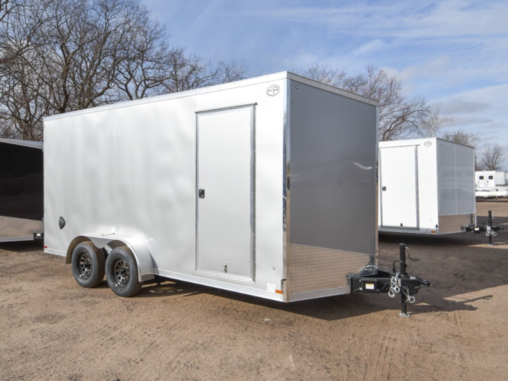 ULAFT 7'x16' Enclosed Cargo Trailer Gallery Photo 1