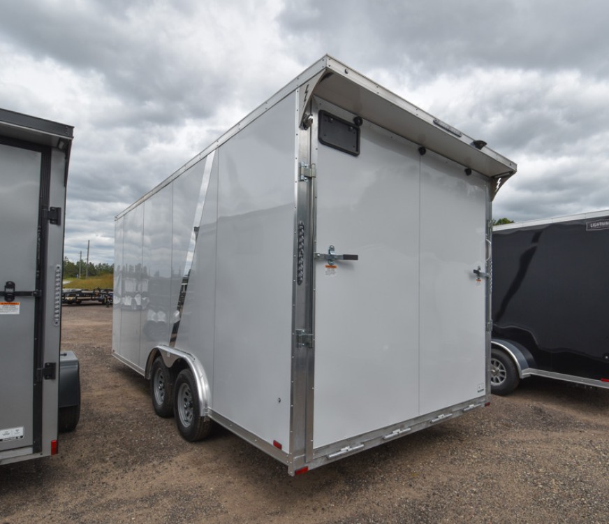 8.5'X18' Enclosed Carhauler/Cargo Trailer Gallery Photo 3