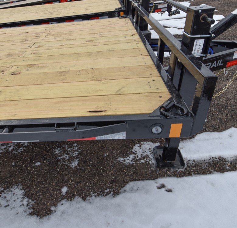 102"x24' 14K Deckover Equipment Trailer Gallery Photo 3