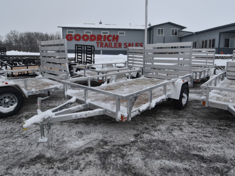 6.5'x12' SA w/HD Package Utility Trailer Gallery Photo 2