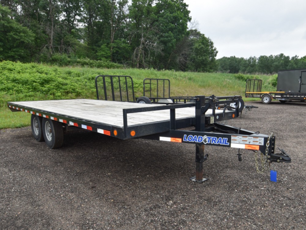Load Trail 102"x20' 14K Deckover Equipment Trailer Gallery Photo 1