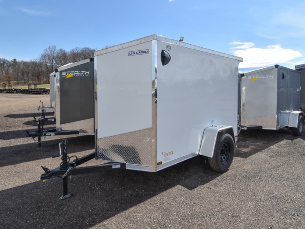 ULAFT 5'X8' Enclosed Cargo Trailer Gallery Photo 2