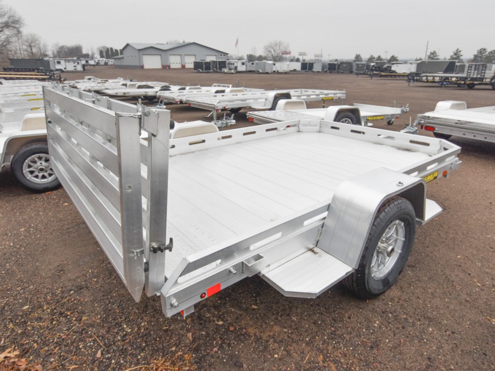 7710 H BT Aluminum Utility Trailer Gallery Photo 2