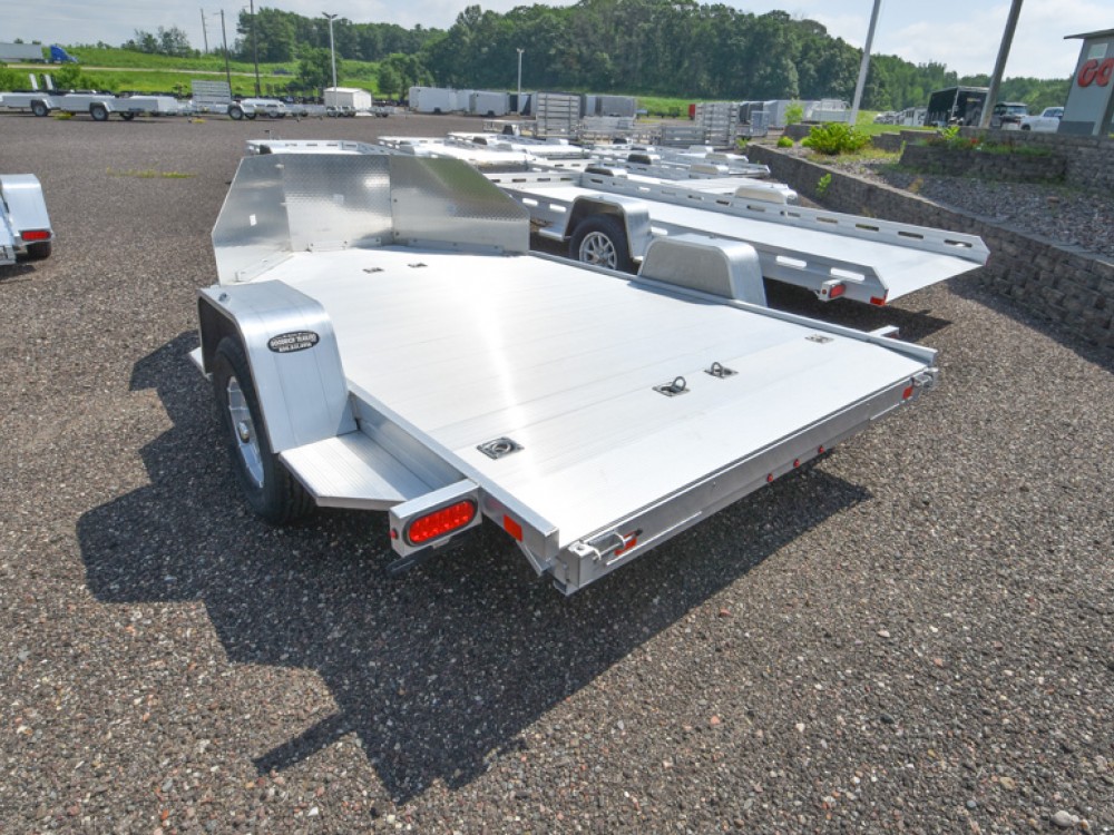 MC 210 Aluminum Motorcycle Trailer Gallery Photo 2